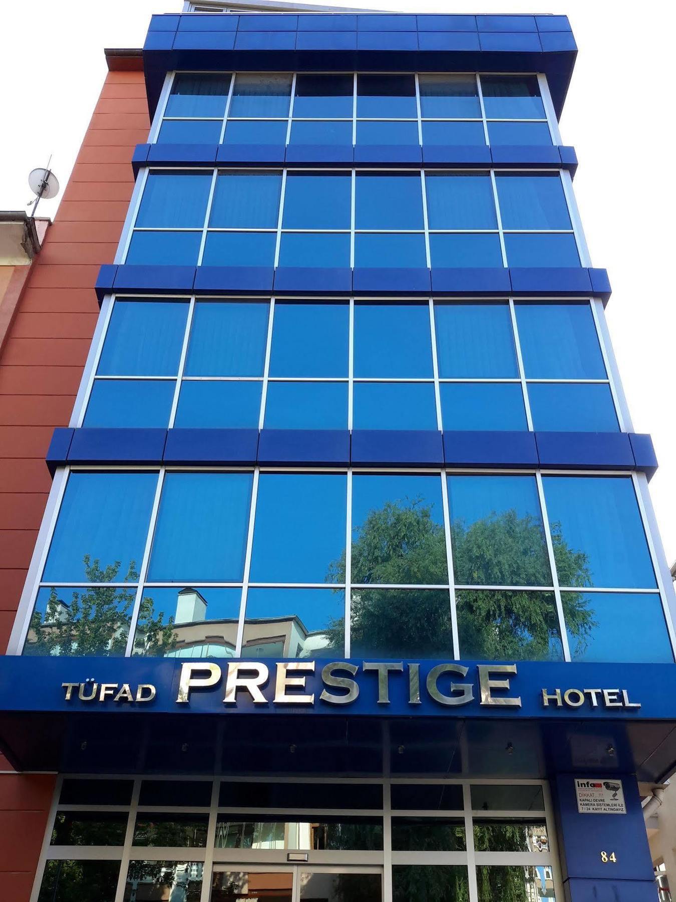 Отель Tufad Prestige Boutique Анкара Экстерьер фото