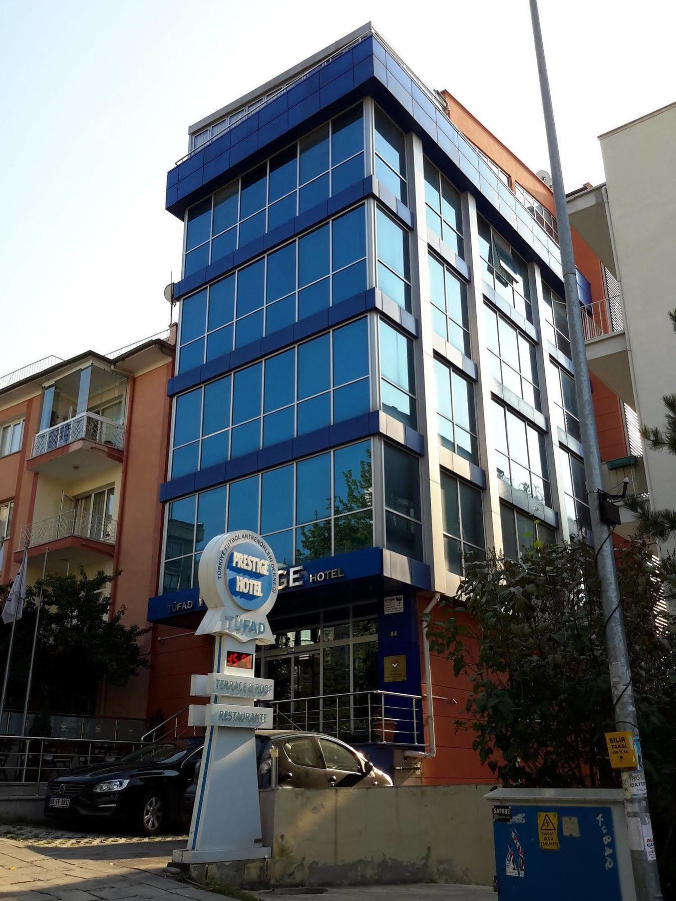 Отель Tufad Prestige Boutique Анкара Экстерьер фото